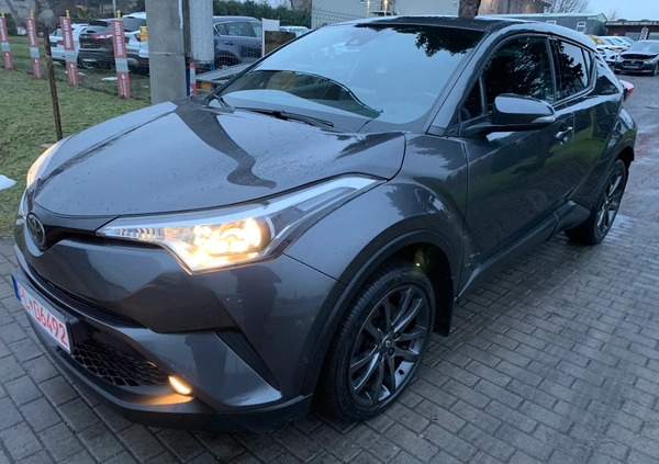 Toyota C-HR cena 79000 przebieg: 56000, rok produkcji 2019 z Lublin małe 121